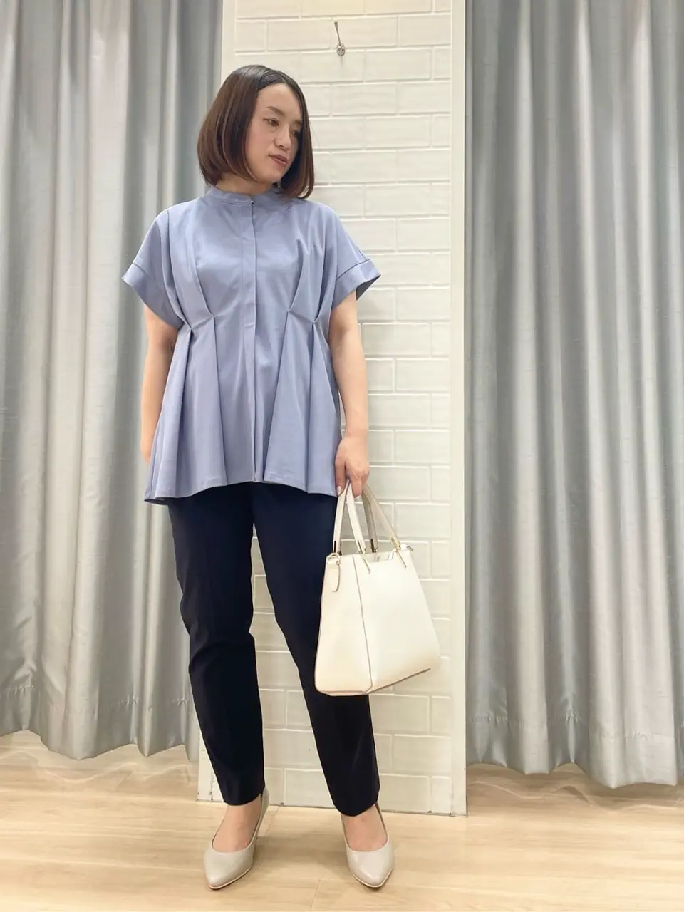 ANY SIS 丸岡 コーディネート画像