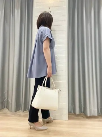 ANY SIS 丸岡 コーディネート画像