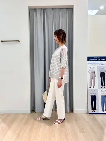 ANY SIS 西林 コーディネート画像