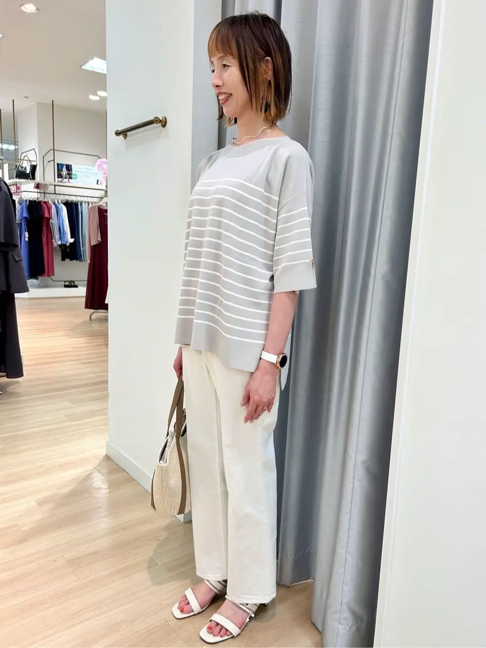 ANY SIS 西林 コーディネート画像