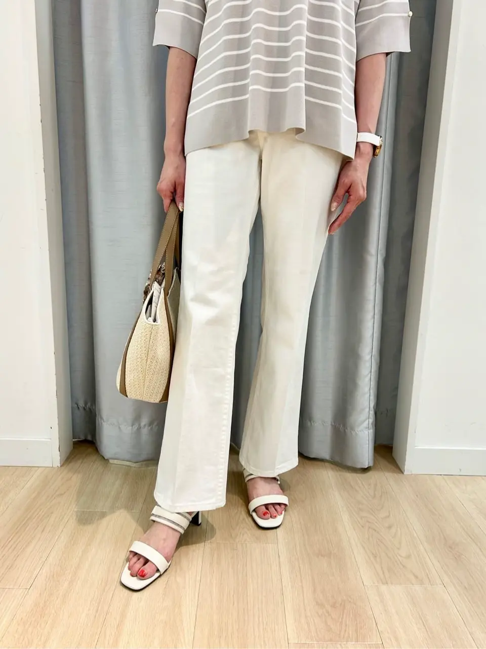 ANY SIS 西林 コーディネート画像