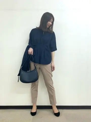 ANY SIS 小山 コーディネート画像