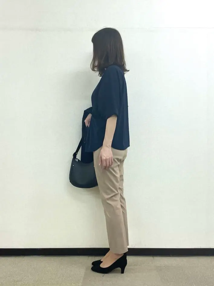 ANY SIS 小山 コーディネート画像