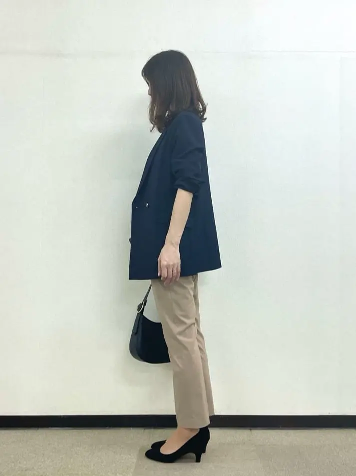 ANY SIS 小山 コーディネート画像