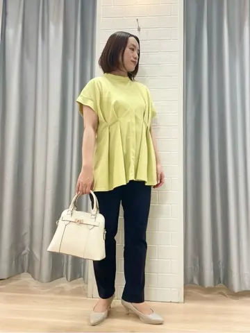 ANY SIS 丸岡 コーディネート画像