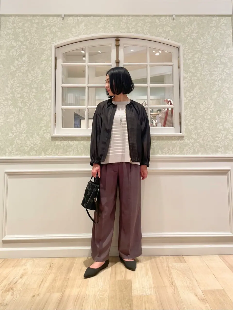 ANY SIS MIKA コーディネート画像