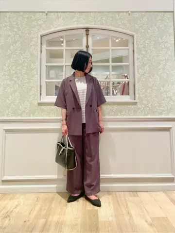 ANY SIS MIKA コーディネート画像