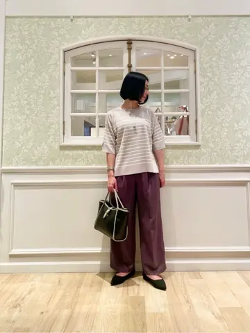 ANY SIS MIKA コーディネート画像