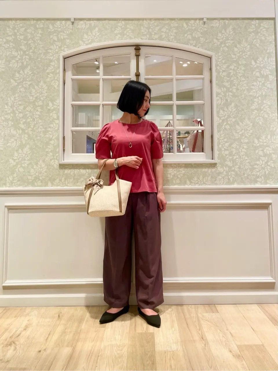 ANY SIS MIKA コーディネート画像