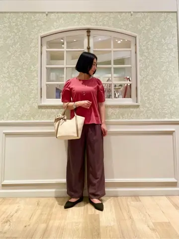 ANY SIS MIKA コーディネート画像