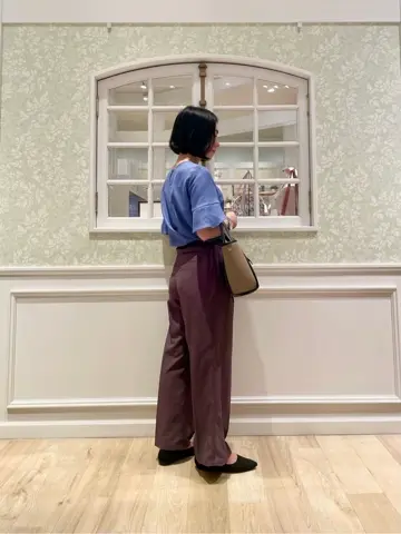 ANY SIS MIKA コーディネート画像