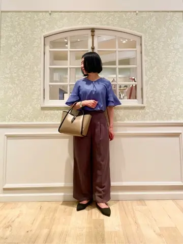 ANY SIS MIKA コーディネート画像