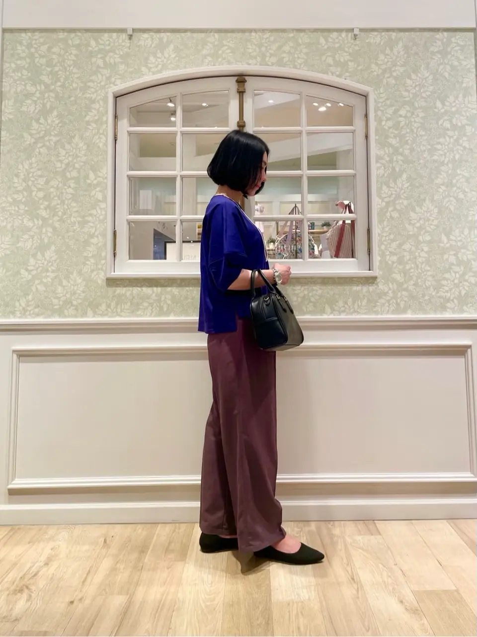 ANY SIS MIKA コーディネート画像