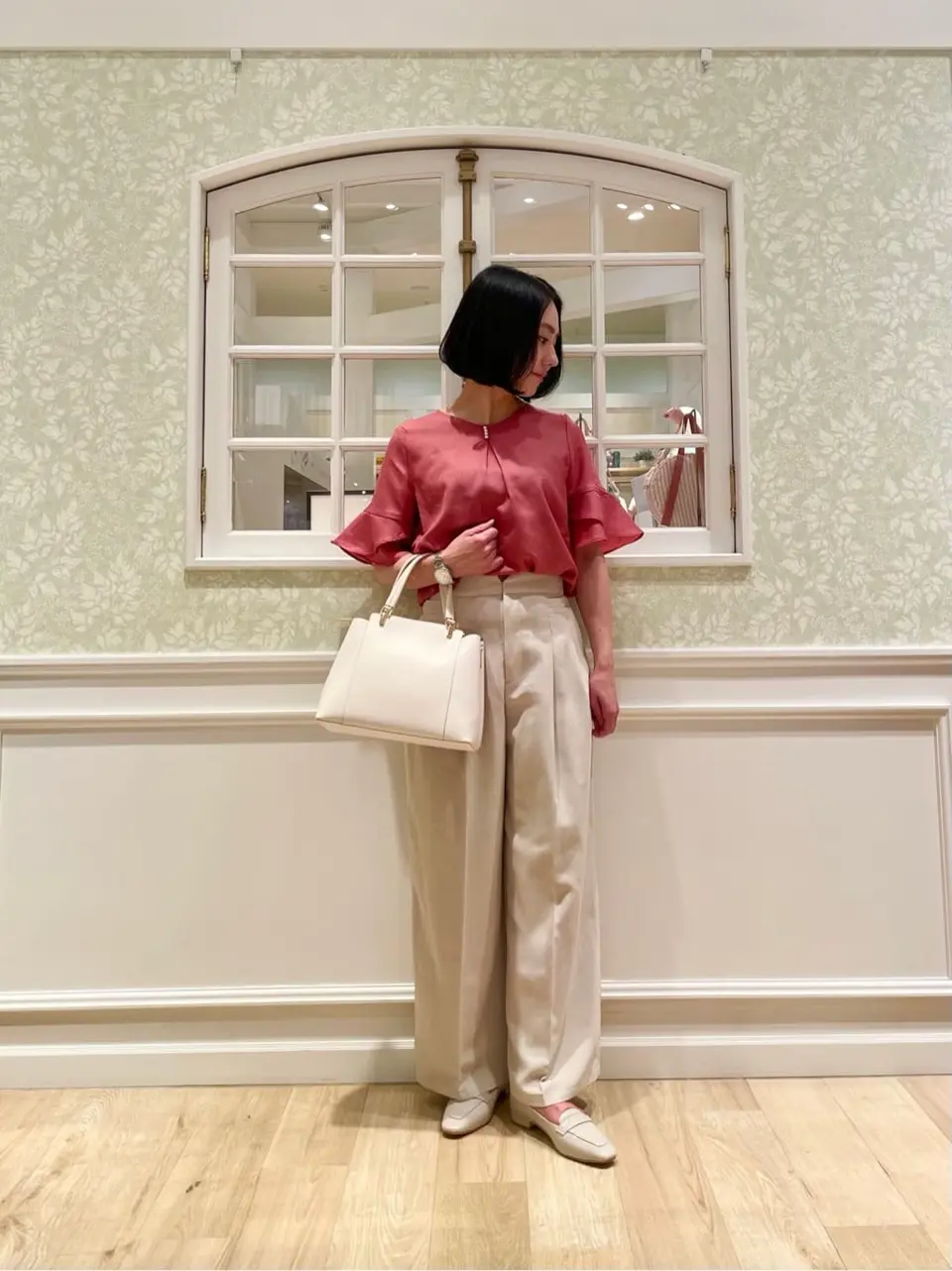 ANY SIS MIKA コーディネート画像