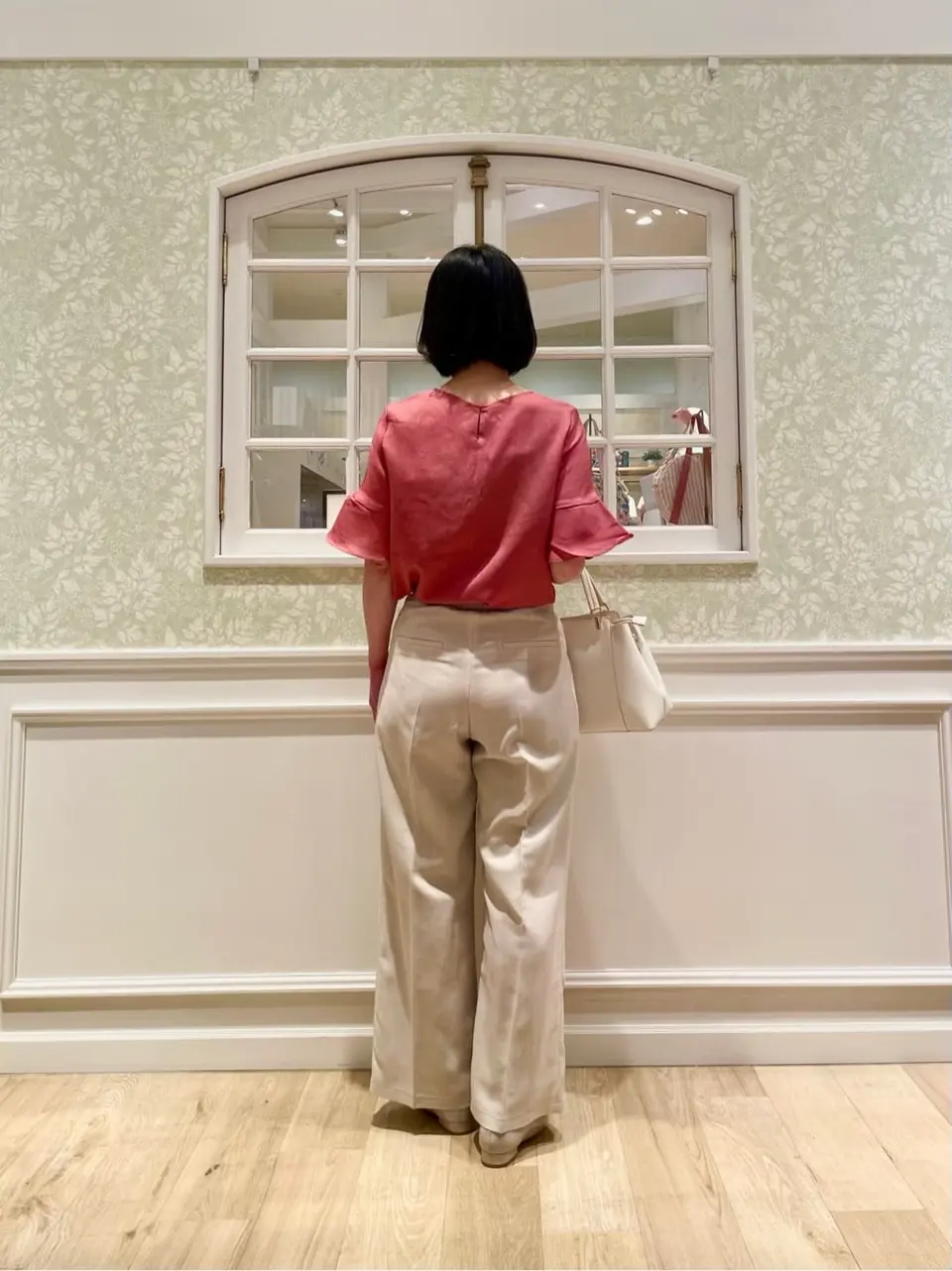 ANY SIS MIKA コーディネート画像