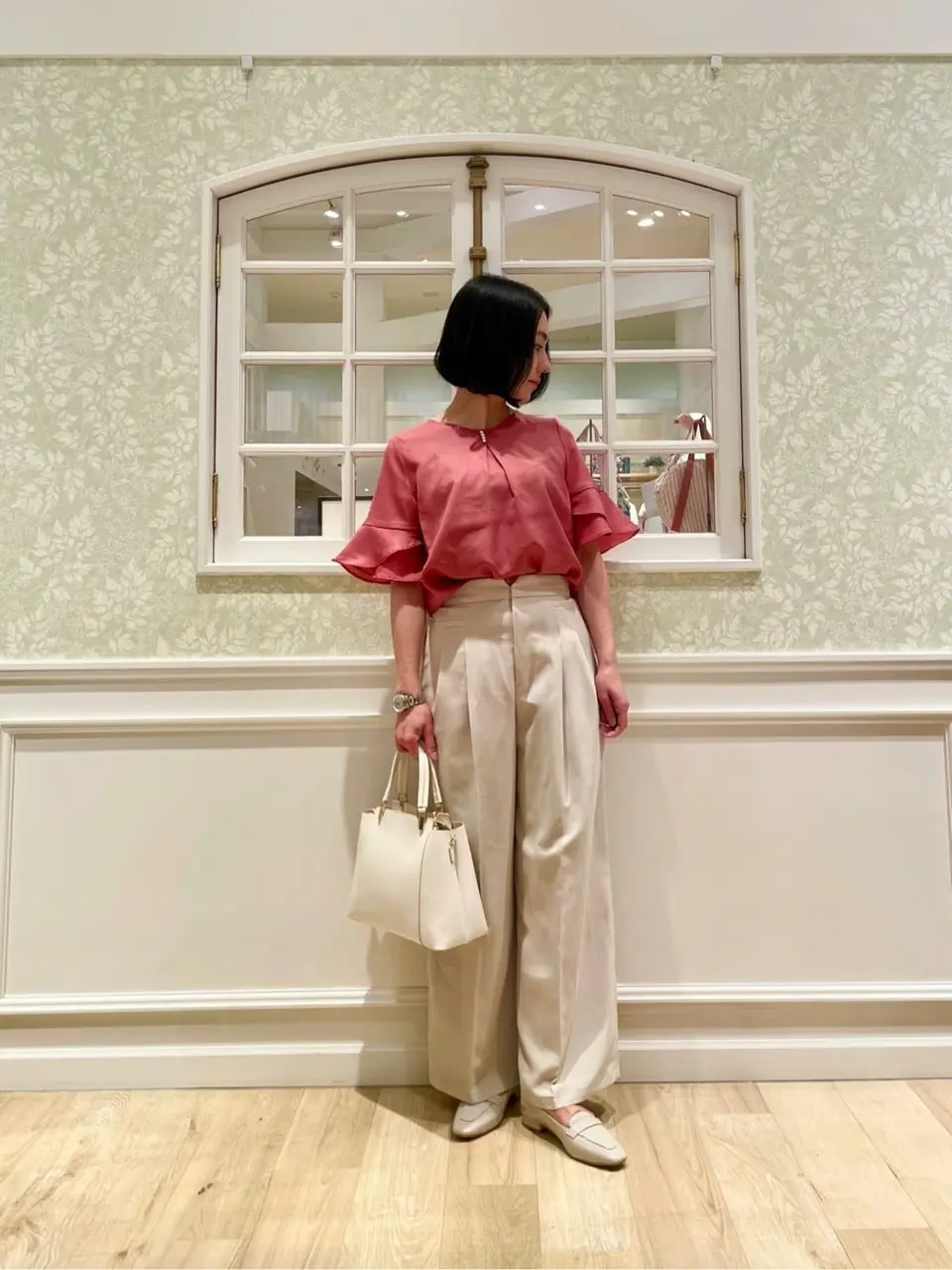 ANY SIS MIKA コーディネート画像