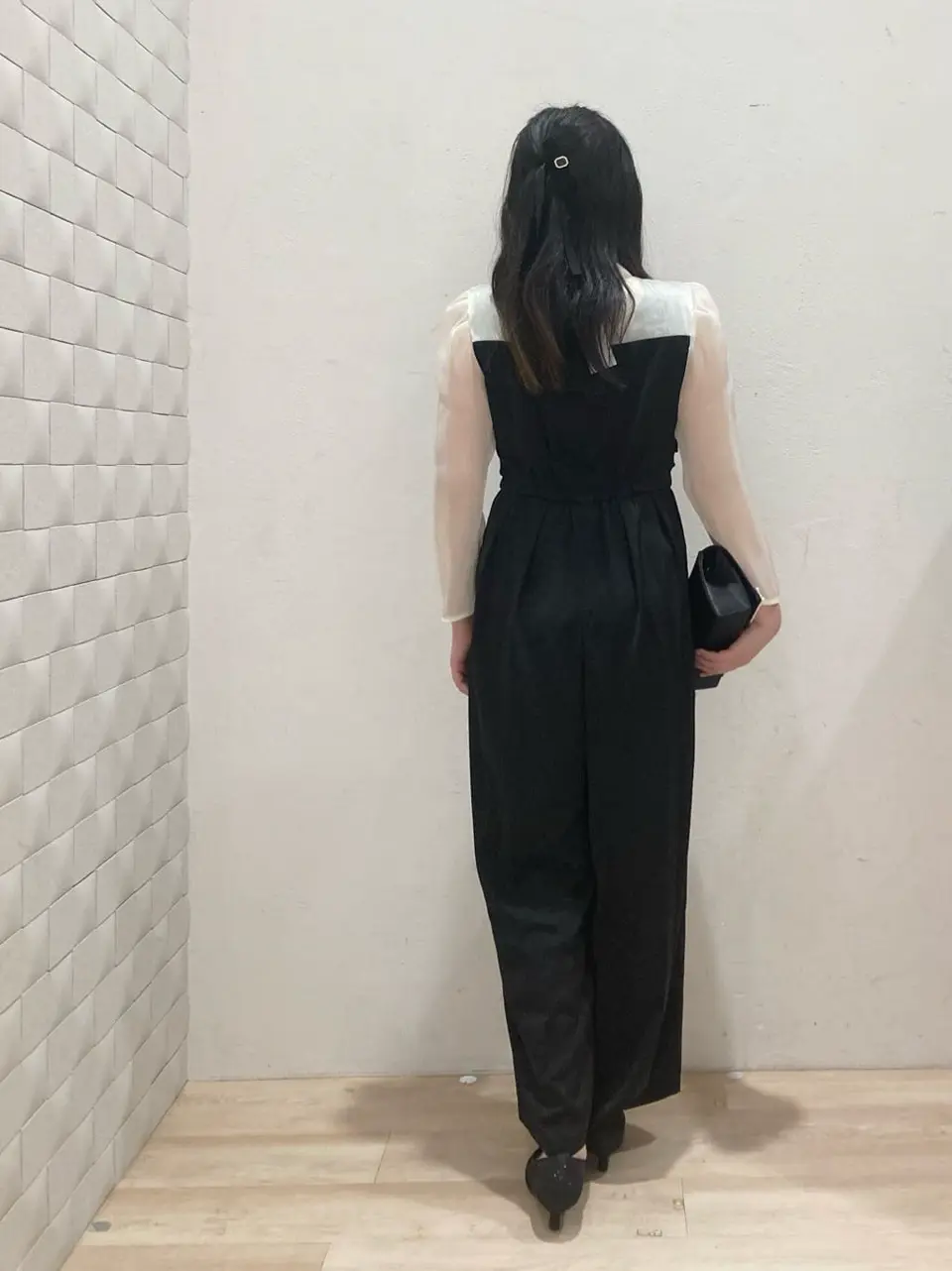 ANY SIS 川根　彩 コーディネート画像