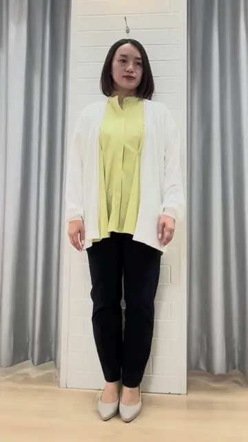 ANY SIS 丸岡 コーディネート画像