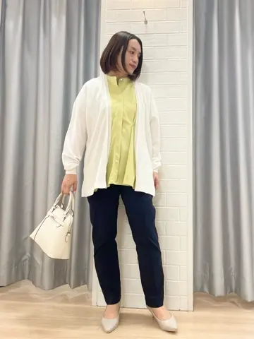 ANY SIS 丸岡 コーディネート画像