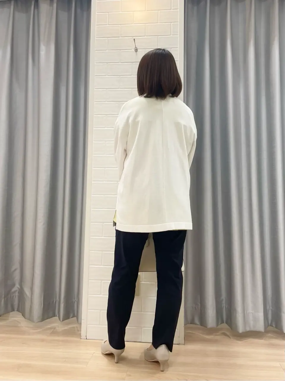 ANY SIS 丸岡 コーディネート画像