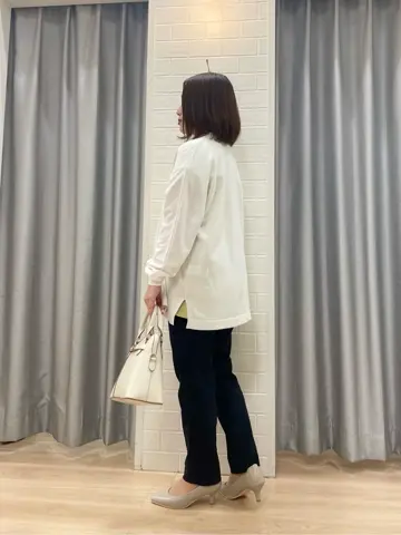 ANY SIS 丸岡 コーディネート画像