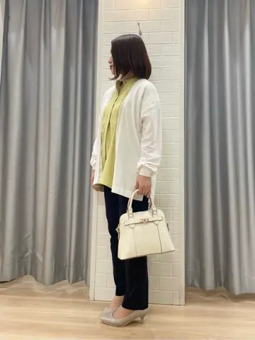 ANY SIS 丸岡 コーディネート画像