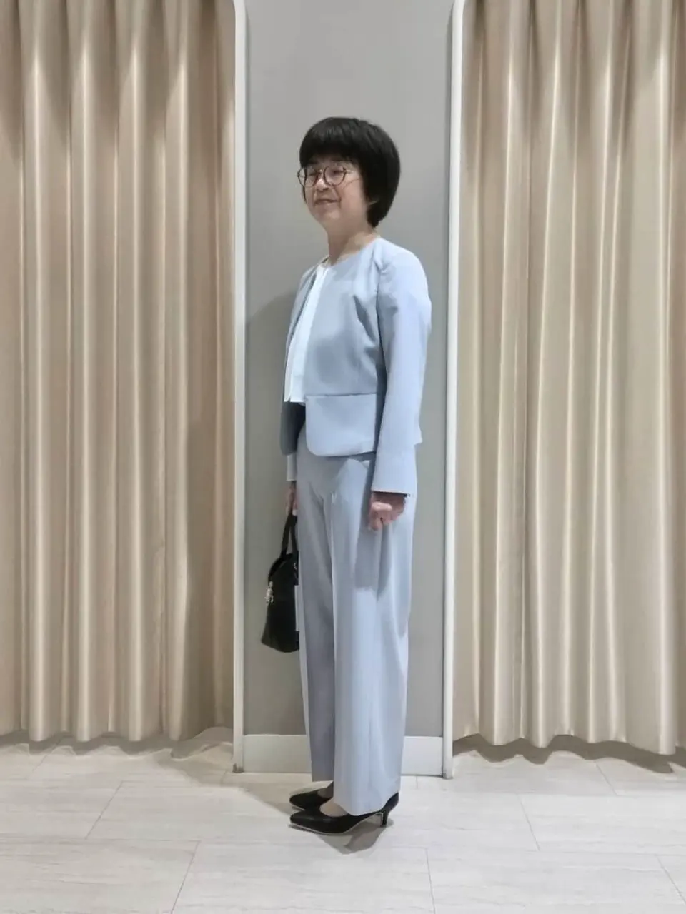 ANY SIS 岡本 コーディネート画像