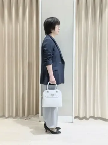 ANY SIS 岡本 コーディネート画像