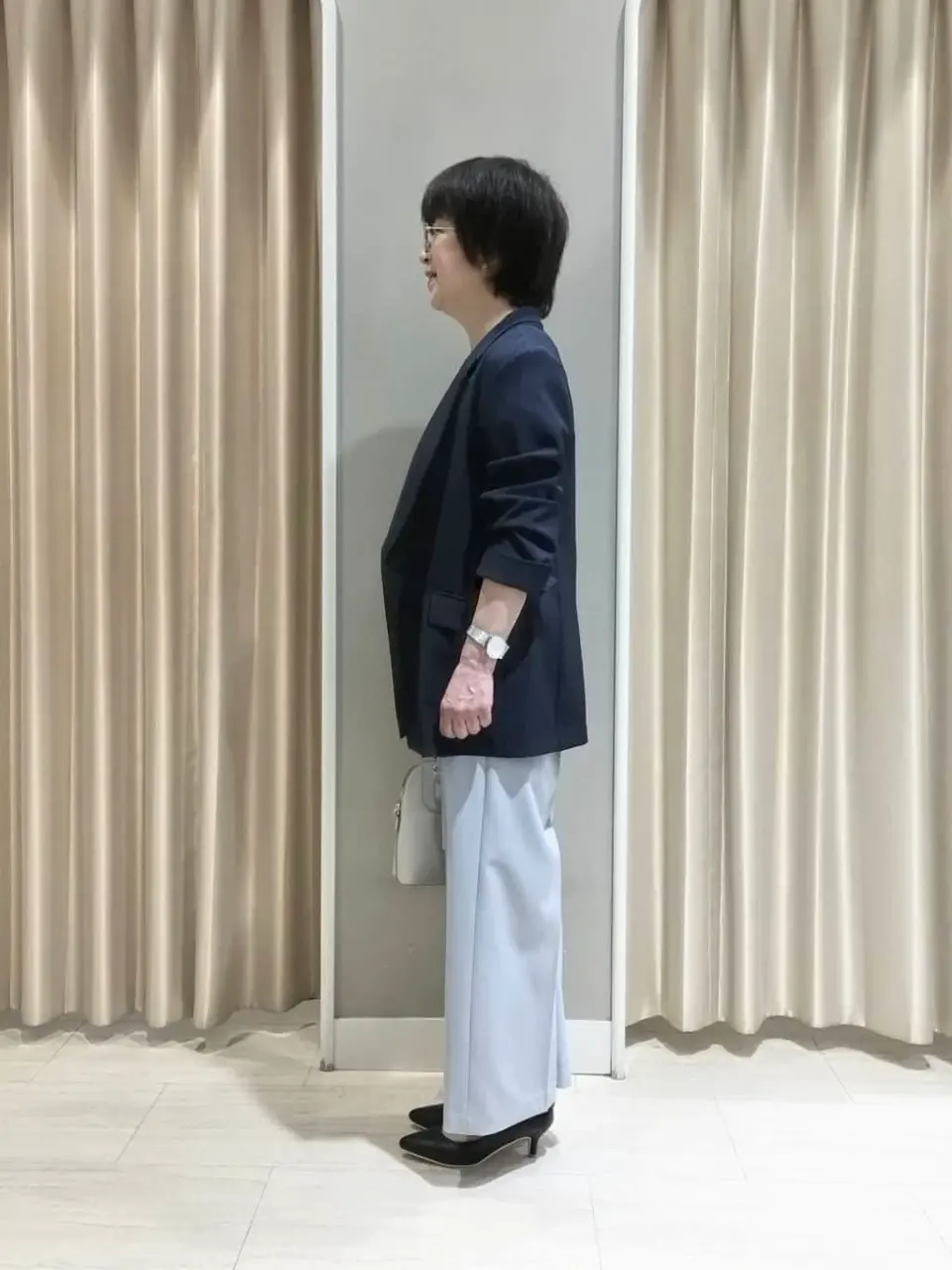 ANY SIS 岡本 コーディネート画像