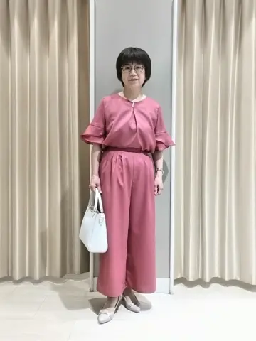 ANY SIS 岡本 コーディネート画像