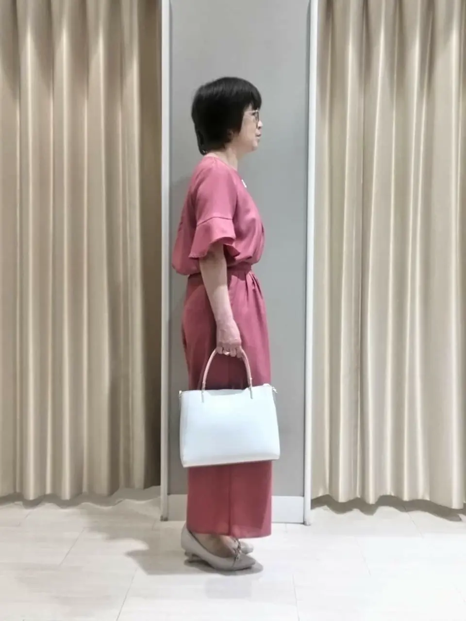 ANY SIS 岡本 コーディネート画像