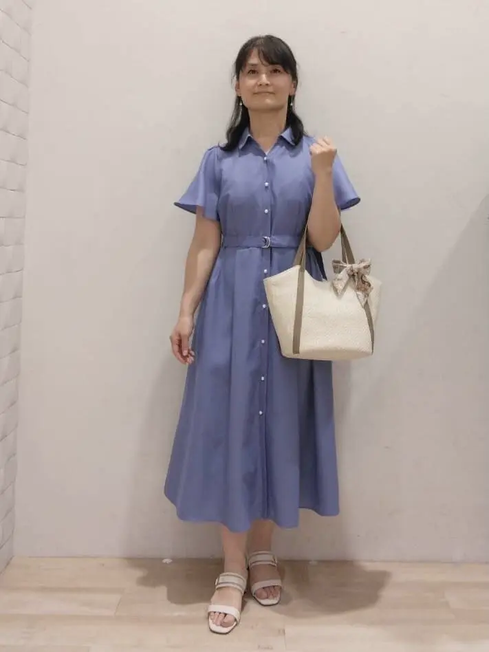 ANY SIS 西出 コーディネート画像