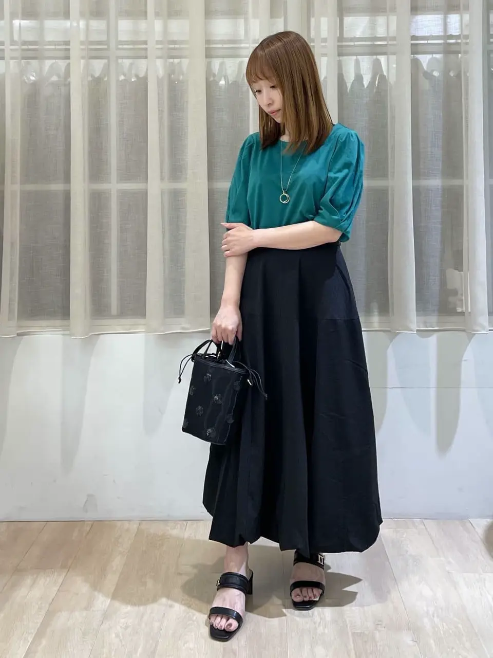 ANY SIS 松本 コーディネート画像