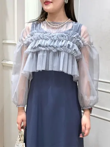 ANY SIS erika コーディネート画像