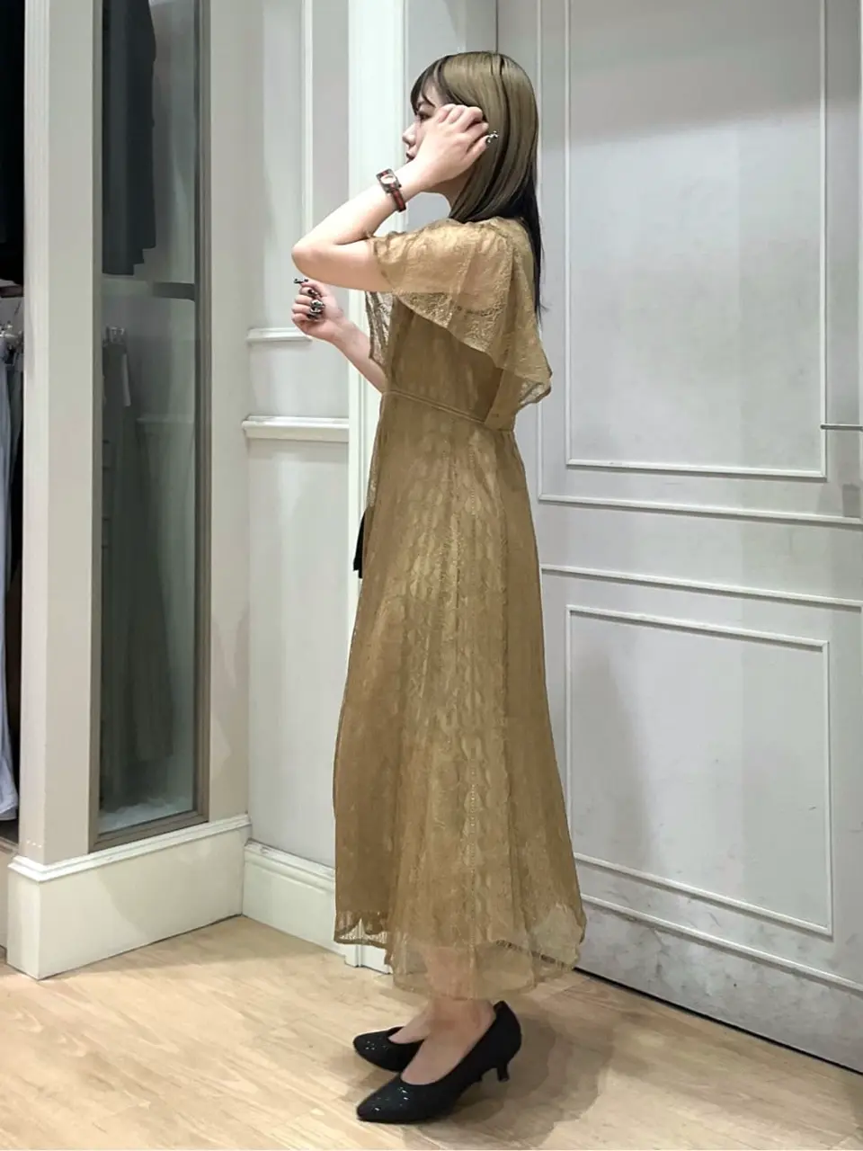 ANY SIS erika コーディネート画像