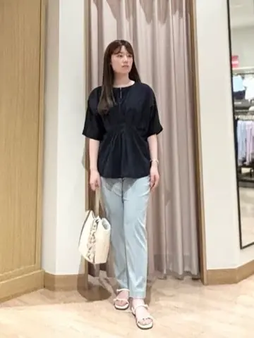 ANY SIS 濱口 コーディネート画像