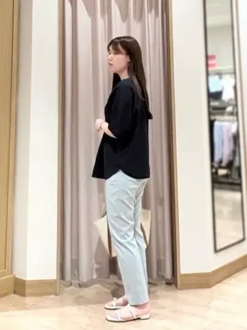 ANY SIS 濱口 コーディネート画像