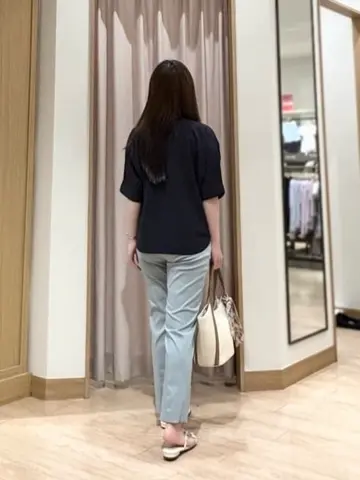 ANY SIS 濱口 コーディネート画像