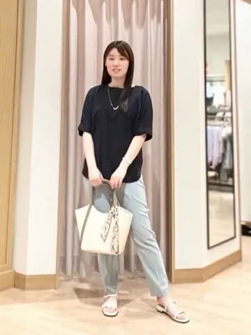 ANY SIS 濱口 コーディネート画像