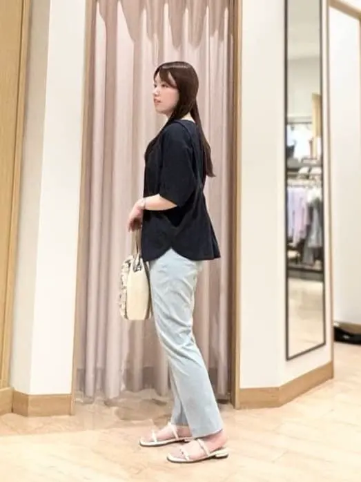 ANY SIS 濱口 コーディネート画像