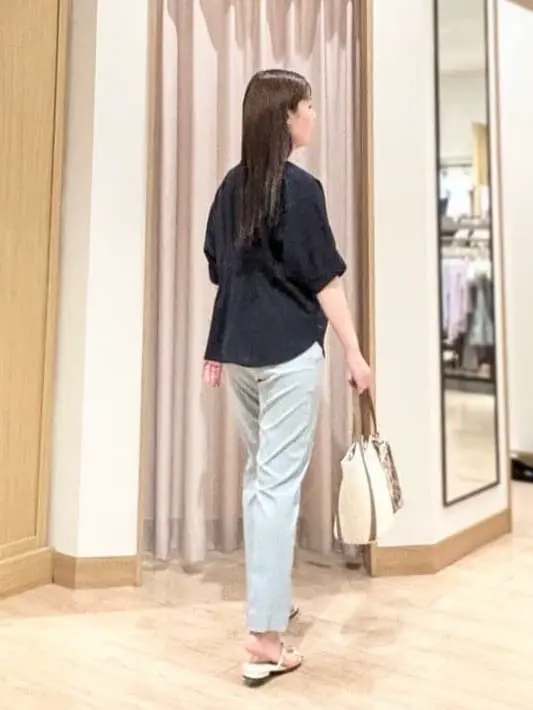 ANY SIS 濱口 コーディネート画像