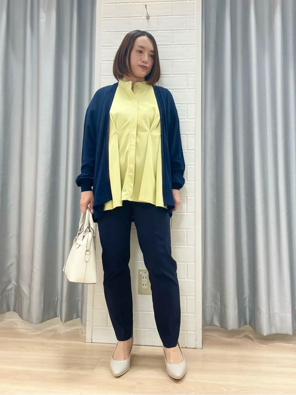 ANY SIS 丸岡 コーディネート画像