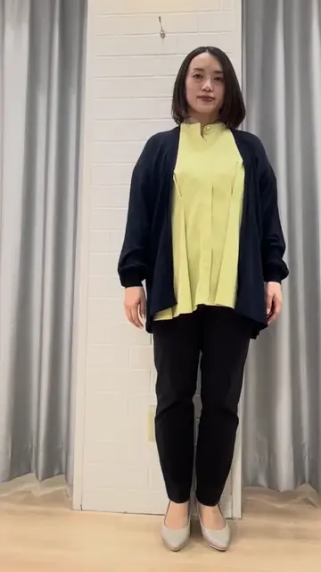 ANY SIS 丸岡 コーディネート画像