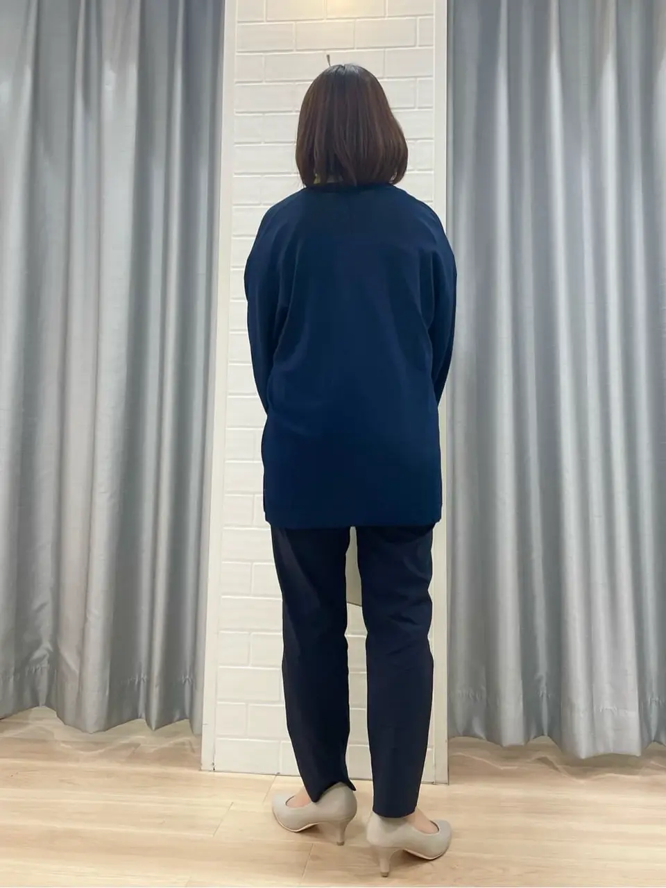 ANY SIS 丸岡 コーディネート画像