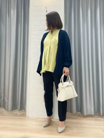 ANY SIS 丸岡 コーディネート画像