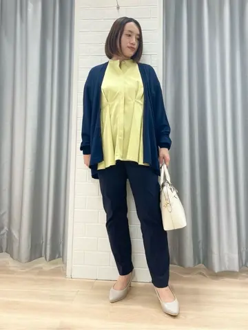 ANY SIS 丸岡 コーディネート画像