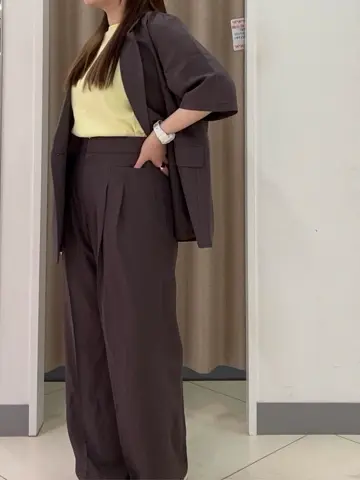 ANY SIS カモガワ コーディネート画像