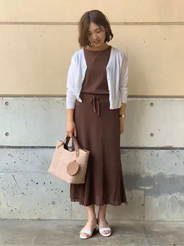 ANY SIS 濱野 コーディネート画像