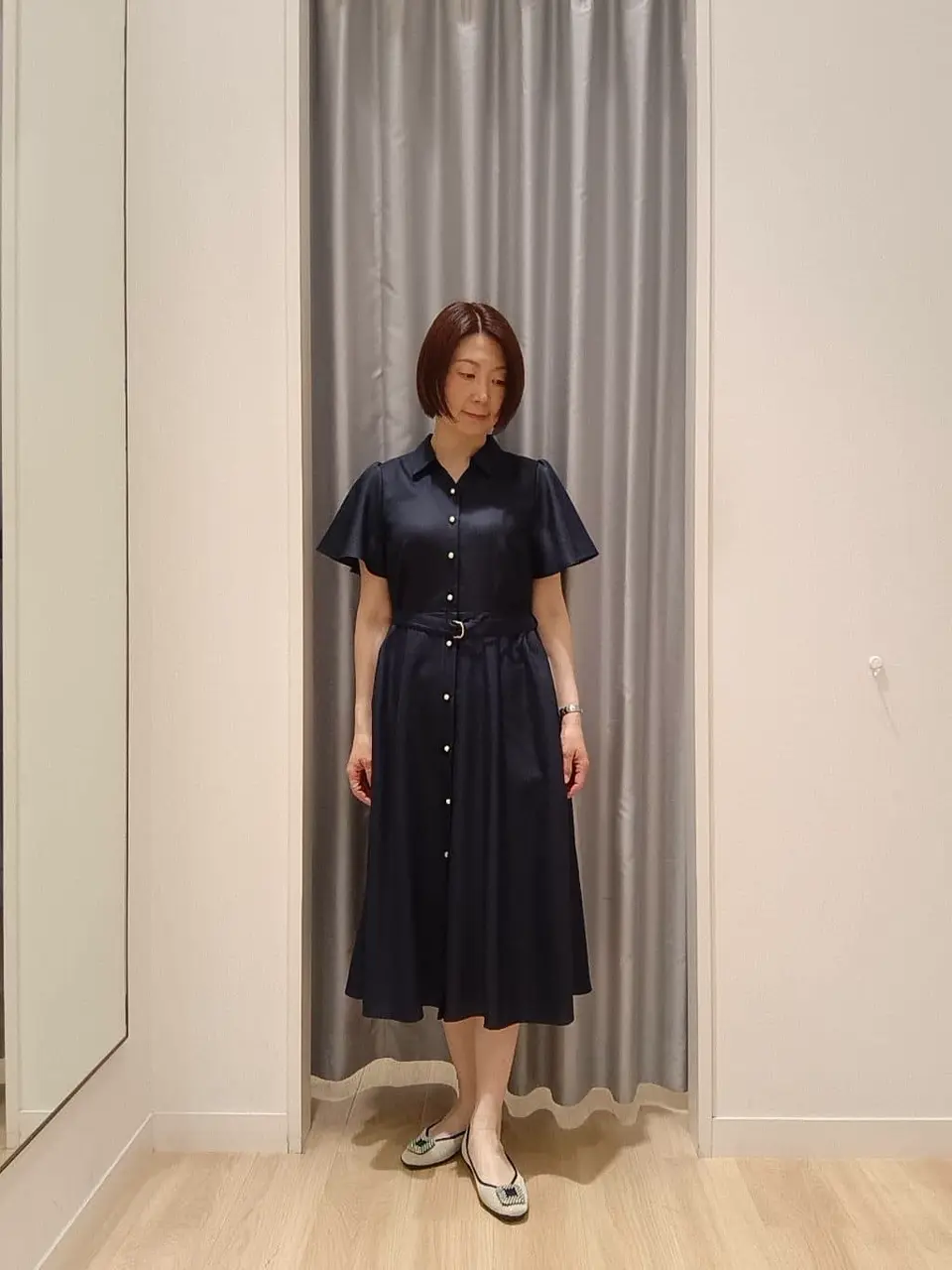 ANY SIS N コーディネート画像