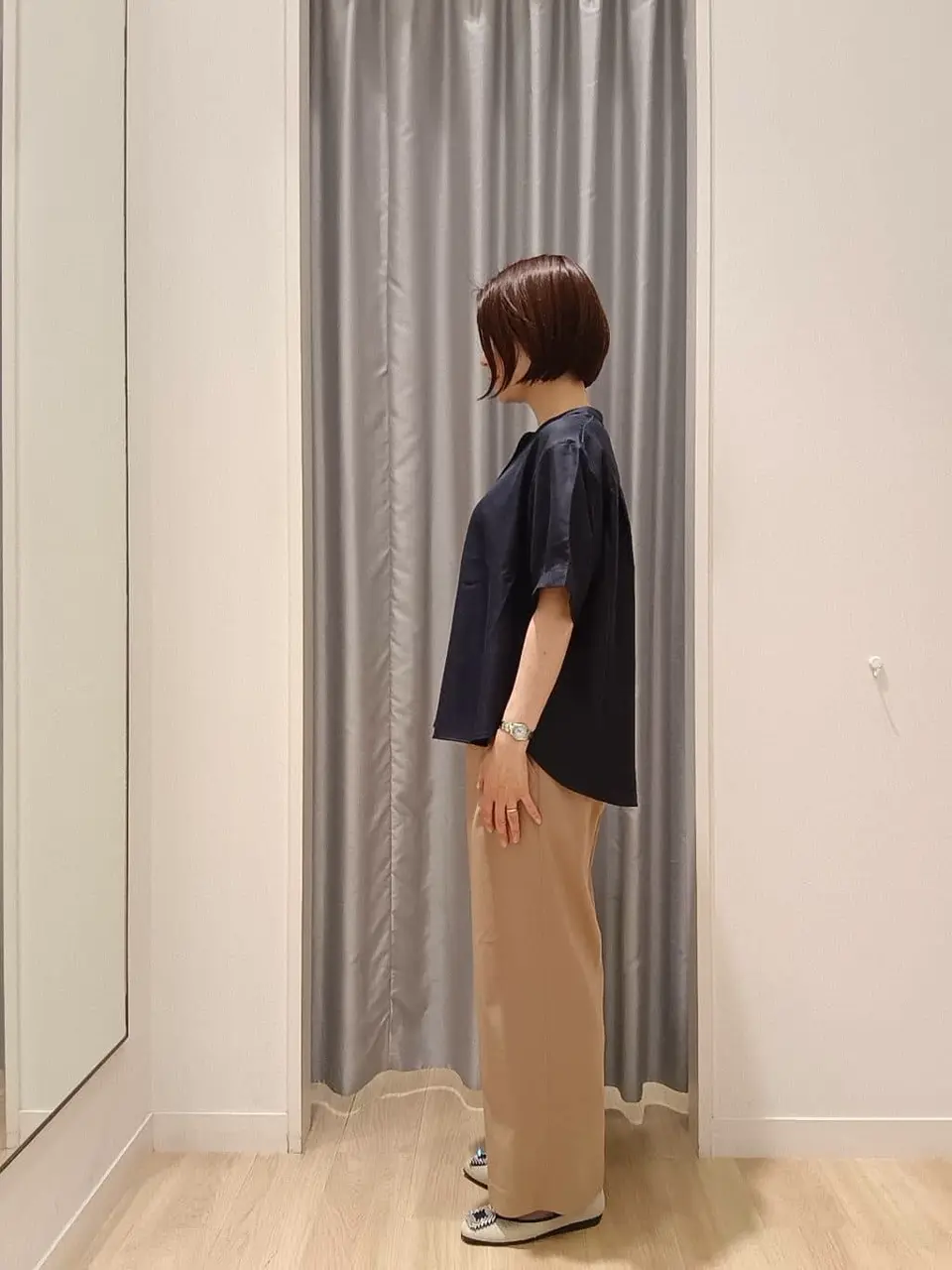 ANY SIS N コーディネート画像